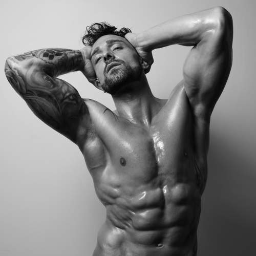 Sexy Italian straight male escort in London
