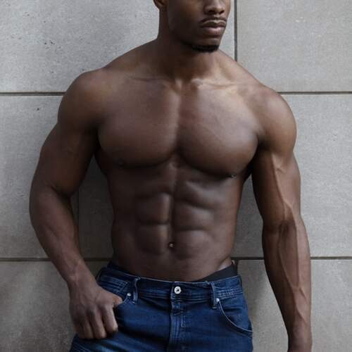 Profile Image of Rothbeck based Black Male escort Rico.